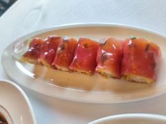 红米脆皮鲜虾肠-富力丽思卡尔顿酒店·丽轩中餐厅