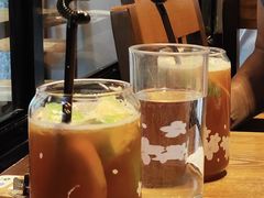 紫苏桃姜柠檬茶-JuiceRobot·手工意大利面&汉堡精酿(珠江新城店)