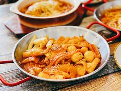 辣炒年糕-Kpasta韩式意大利面