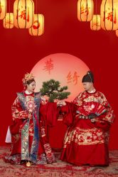 -芭莎视觉婚纱摄影(花溪店)