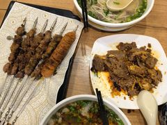 -西部马华清真兰州牛肉面·烧烤夜市(关东店)