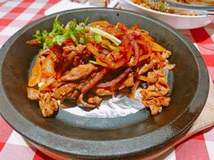 铁板炒烤羊肉-西贝莜面村(近铁城市广场店)