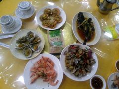 -春园海鲜广场D区6号(钟姐海鲜加工店)