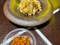 凉拌石笋干-杭州西子湖四季酒店·金沙厅