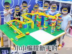 -童程童美信奥赛科技特长·乐高编程科创机器人(万达银盆岭校区)