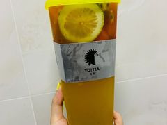 招牌水果绿茶-YO!TEA有茶(科兴科学园店)