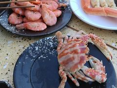 -三亚海韵度假酒店·渔人码头海鲜火锅BBQ自助餐厅·落日吧