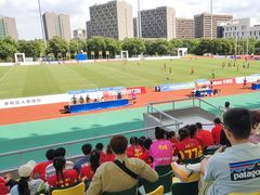 -杭州师范大学仓前新校区-体育场