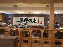大堂-黑牛の店·和牛烧肉(大悦城店)