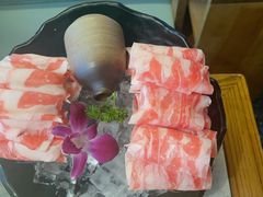 牛羊卷拼盘-鲜潭蒸汽石锅鱼(五道口购物中心店)