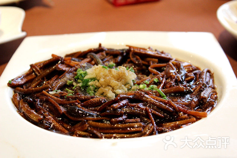 老克勒上海菜(创兴店)响油炒鳝丝图片 第43张