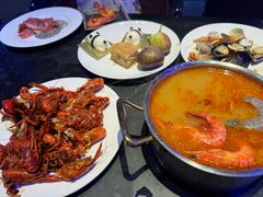 -花西亭·海鲜自助餐厅(瑞城名人酒店)