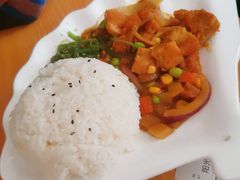 咖喱牛肉饭-阳光披萨(辽宁路店)