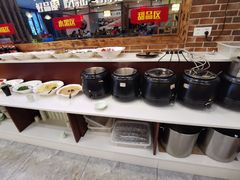 自助调料区-渝宗老灶火锅(时代天街店)