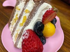 -福气鲜活面包·生日蛋糕