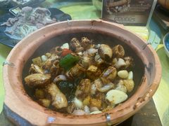 生啫竹肠-天宝食坊·啫啫煲大排档(西华路店)