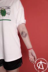 手臂-AC TATTOO 纹身