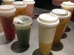 -喜茶(上海兴业太古汇店)