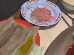 油泡毛肚-叁口煮老火锅(东升店)