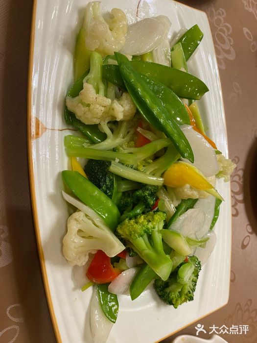 金牌餐厅·天津菜·八珍豆腐·老爆三(瓷房子店)图片