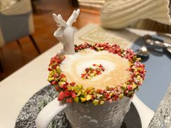 -伊斯坦布尔土耳其清真咖啡餐厅