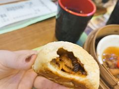 酥皮焗叉烧包-添好运点心专门店(深水埗店)