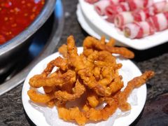 现炸酥肉-巴蜀大宅门火锅(新华公园店)