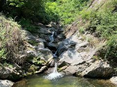 -西安金龙峡风景区