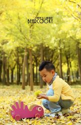 -小熊饼干专业儿童摄影