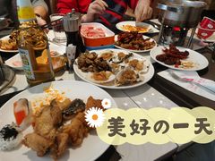 海鲜-丽彩天祺酒店-自助餐厅