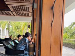 -日落吧·海景咖啡厅·餐酒吧·鸡尾酒·下午茶·乐队表演·浪漫夕阳·三亚文华东方酒店