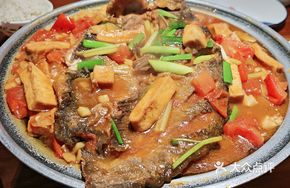Yangshuo Beer-Braised Fish with Pan-Fried Tofu