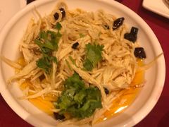 腐竹炝蘑菇-老吉士酒家(天平路店)