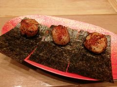 七味烤扇贝-七福日本料理