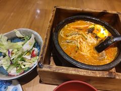 牛肉泡菜汤饭-一心创作料理屋(经开万达店)