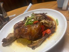 -芦茨金富饭庄·25年老字号·专做稻草鸡