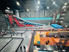 -极限PLAY运动娱乐新世界·团建派对潮玩休闲馆·室内蹦极高空游乐园