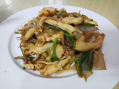 葱炒笔管-华春餐馆(鱼山路店)