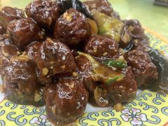 焦熘丸子-砂锅居(西四店)