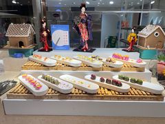自助取餐区-青岛蓝海御华大饭店（金沙滩店）·蓝钻国际美食自助百汇