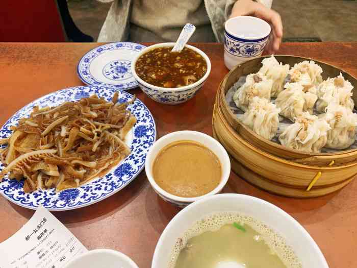 都一處燒麥館前門店