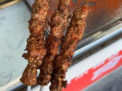 电烤羊肉串-景泰马记电烤串
