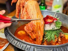 -喇喇排骨火锅·传统韩式脊骨汤(望京西园总店)