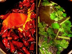 草本鸳鸯锅-盡膳口福跷脚牛肉火锅(合生汇购物中心店)