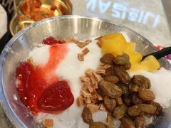 刨冰自助-金喜娜无限自助烤肉(泰达永旺店)