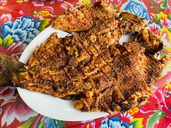 烤虹鳟鱼-何适山庄 ·可团建(水长城P2停车场店)