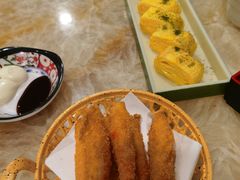 炸蟹肉-桃屋日本料理(清华科技园店)