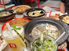 -恭喜上堓砂锅焗·海鲜大排档(闵行龙湖店)