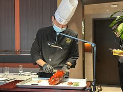 现场片烤鸭-北平食府·北京烤鸭(北京西站六里桥店)