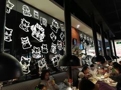 大堂-猫抓烤肉(武进吾悦广场店)
